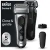 Image de Braun Series 8 8517s Tondeuse Argent - Neuf