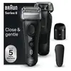 Image de Braun Series 8 8560cc Wet & Dry Rasoir à grille Tondeuse Noir - Neuf