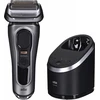 Image de Braun Series 9 Pro+ 9575cc Wet & Dry Rasoir à grille Tondeuse Métallique