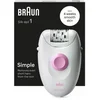 Image de Braun Silk-épil 1 1-000 20 pince(s) Rose, Blanc - Neuf