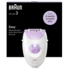 Image de Braun Silk-épil 3 3-000 20 pince(s) Violet, Blanc - Neuf