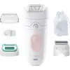 Image de Braun Silk-épil 5 5-050 28 pincettes Rose, Blanc