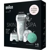 Image de Braun Silk-épil 7 7-081 épilateur 40 pincettes Blanc