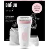 Image de Epilateur rechargeable étanche - Braun - SE7-030 -
