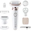 Image de Braun Silk-épil 9 Flex 9-360 3D 40 pince(s) Rose, Blanc