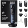 Image de Braun BeardTrimmer 7 BT7540 tondeuse à barbe Batterie 40 2 cm Mouillé & sec Noir, Bleu