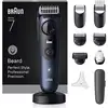 Image de Braun BeardTrimmer 7 BT7540 tondeuse à barbe Batterie 40 2 cm Mouillé & sec Noir, Bleu - Neuf