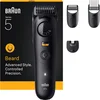 Image de Tondeuse à barbe réchargeable étanche noir - Braun - BT5520 - series 5