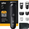 Image de Braun AIO5540 tondeuse à cheveux Noir 14 Lithium-Ion (Li-Ion)
