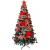 Image de Arbre de Noël artificiel -Set innovant exquis Assemblée simple 5.9ft décoration de Noël pour le bureau du salon à la maison