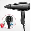 Image de Sèche-cheveux professionnel Valera Swiss Secure Jet SXJ7600RCD, 66 m³/h, 59 dB, Noir, Anneau de suspension, 2000 W, 450 g