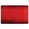 Image de Tapis De Bain Polyester Balance 55x65cm Rouge Spirella
