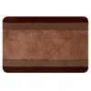 Image de Tapis De Bain Polyester Balance 60x90cm Marron Spirella