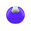 Image de Spirella 10.14968 Seau à cosmétiques 1 litre Poubelle à couvercle basculant Poubelle de table "Bowl" Lila