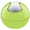 Image de Spirella 10.15112 Seau à cosmétiques 1 litre Poubelle à couvercle basculant Poubelle de table "Bowl" Vert