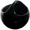 Image de Poubelle Spéciale Cosmétiques Bowl 1l Noir Spirella
