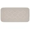 Image de Tapis Fond De Baignoire Pvc Alaska 71x36cm Taupe Spirella