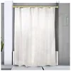 Image de Barre Tringle Pour Rideau De Douche Ou Baignoire Extensible Sans Perçage En Alu Kreta 75-125cm Doré Spirella