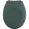 Image de Spirella 10.21266, Rallongé, Siège de toilette dur, vert, ABS, Duroplast, 371 mm, 455 mm