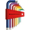 Image de Set Clé Allen En Support Plastique 9-unités 15-10mm Rainbow Pb Swiss Tools