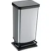 Image de Poubelle de cuisine 40 l à pédale ROTHO polypropylène