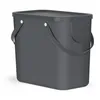 Image de Rotho 1024908853 Poubelle De Recyclage À Domicile, Gris, 40 X 23, 5 X 34 Cm