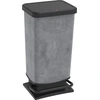 Image de Rotho Paso Poubelle 40 L Béton 1754110766S