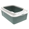 Image de Rotho Eco Bonnie Litter Box With Top Entry M Green/Sand