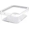 Image de Sac de voyage Rotho Cauma Style 25L transparent/blanc