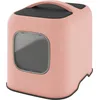 Image de Bac à litière Rotho My Pet Rosa