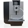 Image de JURA X10, machine à espresso, 5 l, café en grains, café moulu, moulin intégré, 1450 W, noir, acier inoxydable