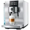 Image de JURA Z10 (EB), Machine à espresso, 2,4 l, Café en grains, Moulin à café intégré, 1450 W, Aluminium, Blanc