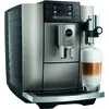 Image de JURA Machine à café/espresso automatique Midnigh E8 MidnightSilver ED - Machine à café automatique