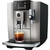 Image de Machine À Café Automatique - Jura - E8 Midnight Silver - Gris - Réservoir 1,9 L - 15 Bar