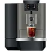 Image de JURA - X10 Dark Inox (EB) - Machine à café automatique avec fonction Cold Brew et 35 spécialités