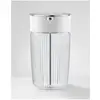 Image de Carafe à lait JURA 24313 0,5 L verre strié couvercle inox pivotant 2 adaptateurs silicone Blanc - Neuf