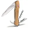 Image de Victorinox Wine Master Couteau de Poche Suisse, 6 Fonctions, Noyer en occasion ou reconditionné