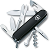 Image de Couteau Suisse Victorinox Climber, 14 Fonctions, Y Compris Ciseaux Et Crochet Multi-usages, 82 Gr, Couleur Noir.