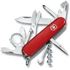 Image de Couteau Suisse De Poche De Taille Moyenne Victorinox Explorer Red 1.6703.b1 Avec 16 Fonctions Comprend Un Tournevis Phillips Et Une Loupe Sous Blister.
