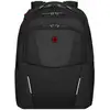 Image de Wenger/SwissGear Altair sac à dos Sac à dos normal Noir Polyester, Polyvinyl chloride (PVC), Polyester recyclé - Neuf