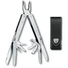 Image de Victorinox Swiss Tool Couteau de Poche Suisse, Multitool, 26 Fonctions, Tire Bouchon, Lame Fixe, Etui, Argent en occasion ou reconditionné