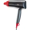 Image de Solis HOME & AWAY 3791 Sèche-cheveux de voyage 1800 W, 3 températures / 2 vitesses, ionisant, 1,8 m, Baby/Care, argent/rouge