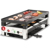 Image de SOLIS Gril de table 5 en 1 Type 791 1400Watt Acier inoxydable
