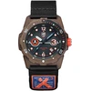 Image de Luminox BEAR GRYLLS SURVIVAL 3720 ECO SERIES XB.3721.ECO Montre-bracelet pour homme Montre de plonge