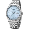 Image de Tissot Ballade, modèle 40 mm, couleur bleu glacier, référence T156.410.11.351.00