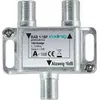 Image de Axing BAB 1-16P, répartiteur 1 voie, atténuation 16 dB, télévision par câble CATV, multimédia, DVB-T2, marque Klas