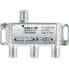 Image de Axing BAB 2-10P, répartiteur 2 voies, atténuation de 10 dB, pour télévision par câble (CATV), multimédia, DVB-T2, qualité Klas