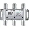 Image de Axing BAB 4-16P, répartiteur 4 voies, atténuation de 16 dB, pour télévision par câble (CATV), multimédia, DVB-T2, qualité Klas