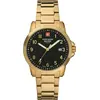 Image de Swiss Alpine Military Montre homme 40 mm Bracelet en acier inoxydable 7011.1117