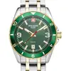 Image de Montre Swiss Alpine Military 7034.1144 Montre Sierra deux tons vert